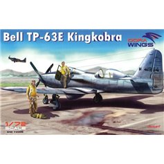 Dora Wings 1:72 Bell TP-63E Kingcobra - 2 SEAT VERSION 