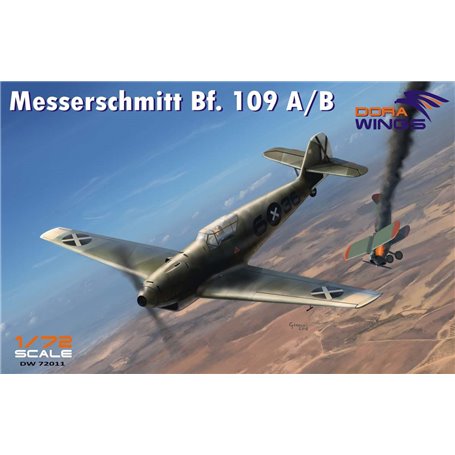 Dora Wings 72011 Bf 109 A/B Legion Condor