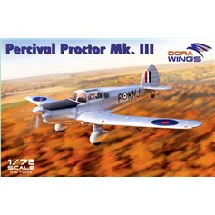 Dora Wings 1:72 Percival Proctor Mk.III 