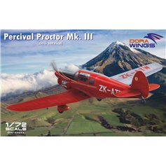 Dora Wings 1:72 Percival Proctor Mk.III - CIVIL REGISTRATION