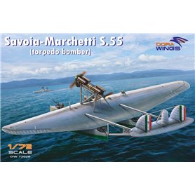 Dora Wings 72020 Savoia-Marchetti S.55 ( torpedo bomber )