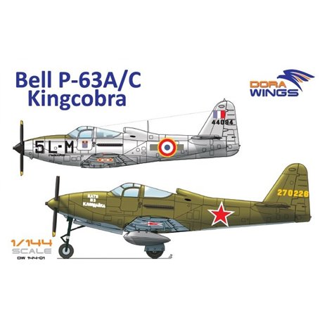 Dora Wings 14401 Bell P-63A/C Kingcobra (2 in 1)