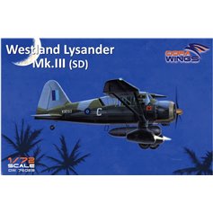 Dora Wings 1:72 Westland Lysander Mk.III (SD) 