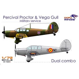 Dora Wings 7202D Percival Proctor & Vega Gull (2in1)