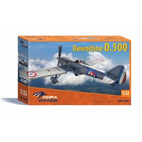 Dora Wings 32001 Dewoitine D.500