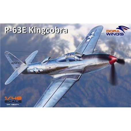 Dora Wings 48004 Bell P-63E-1-BE Kingcobra