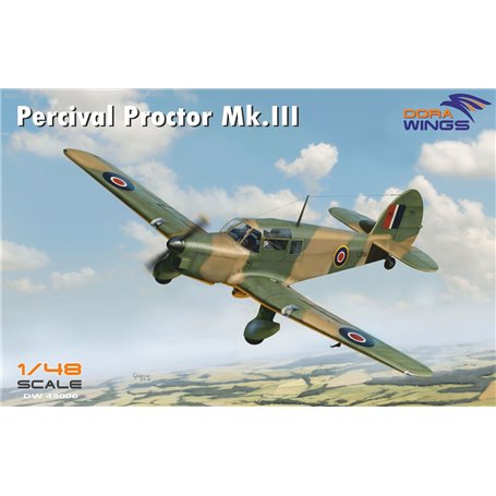 Dora Wings 48006 Percival Proctor Mk. 1/2/3