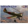 Dora Wings 48008 Dewoitine D.510 Spanish civil war (JPN)