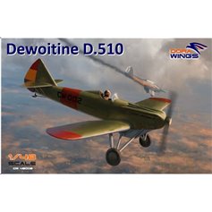 Dora Wings 48008 Dewoitine D.510 Spanish civil war (JPN)