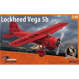 Dora Wings 48022 Lockheed Vega 5b Record Flights