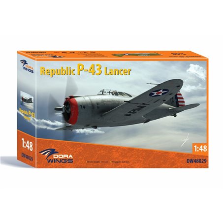 Dora Wings 48029 Republic P-43 Lancer