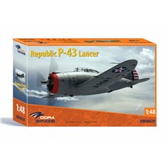 Dora Wings 1:48 Republic P-43 Lancer 