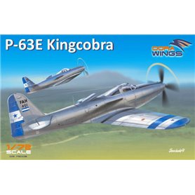 Dora Wings 72005 Bell P-63E-1-BE Kingcobra