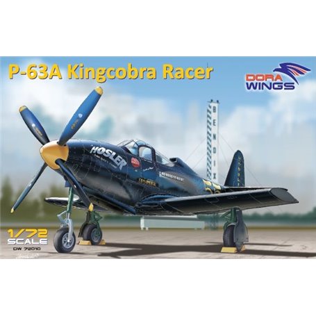 Dora Wings 72010 P-63A Kingcobra Racer ( Sohio handicap )