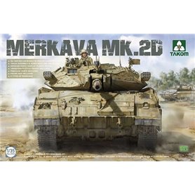 Takom 2133 Merkava 2D Israel Defence Forces Main Battle Tank