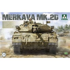 Takom 1:35 Merkava Mk.2D - ISRAEL DEFENCE FORCES MAIN BATTLE TANK 