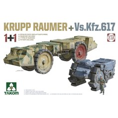 Takom 1:72 Krupp Raumer + Vs.Kfz.617 - 1+1