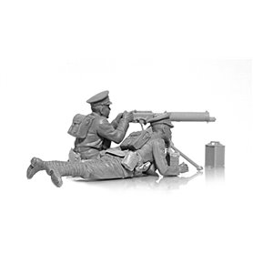 ICM 35713 WWI British Vickers MG Crew
