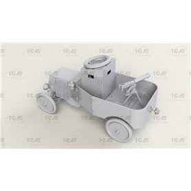 ICM 35670 Model T RNAS Armoured Car with WWI British Tank crew