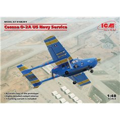 ICM 1:48 Cessna O-2A - US NAVY SERVICE 