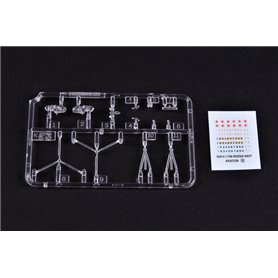 Trumpeter 03416 1/700 Ka-31 Helix 6 Pcs
