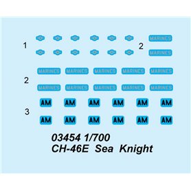 Trumpeter 03454 CH-46E Sea Knight