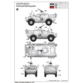 Trumpeter 05525 It. Puma 4X4 Afv