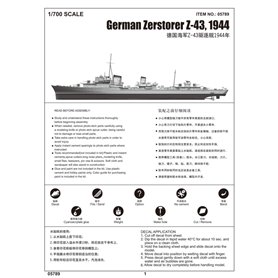 Trumpeter 05789 Zertorser Z-43 '44