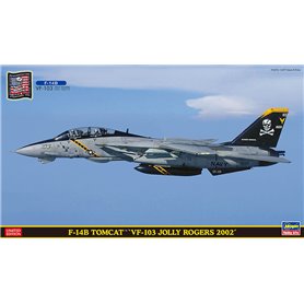 Hasegawa SP-454-52254 F-14B Tomcat VF-103 Jolly Rogers 2002