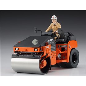 Hasegawa WM02- 66002 Hitachi Vibratory Combined Roller