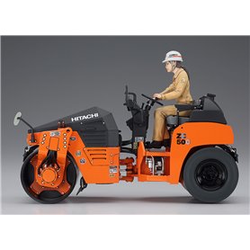 Hasegawa WM02- 66002 Hitachi Vibratory Combined Roller