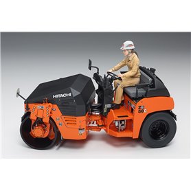 Hasegawa WM02- 66002 Hitachi Vibratory Combined Roller