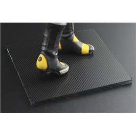 Hasegawa TF941 DRY CARBON FINISH - COARSE 90mm x 200mm