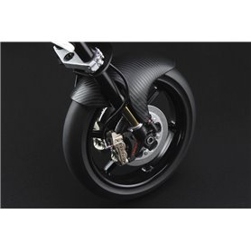Hasegawa TF941 DRY CARBON FINISH - COARSE 90mm x 200mm