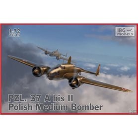 IBG 72513 PZL .37A I bis Los-Polish Bomber Plane