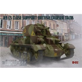 IBG The World At War No12 A9 CS Close Supp British Cruiser Tank