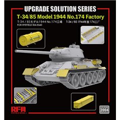 RFM 1:35 Set of accessories for T-34/85 - UPGRADE SOLUTION 