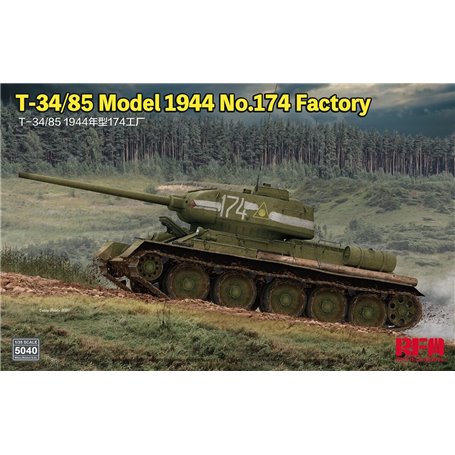 RFM-5040 T-34/85 Model 1944 No.174 Factory