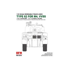 RFM-5044 Workable Type 62 Tracks for M4 VVSS