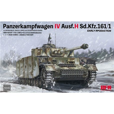 RFM-5046 Panzerkampfwagen IV Ausf.H Sd.Kfz.161/1 Early Production