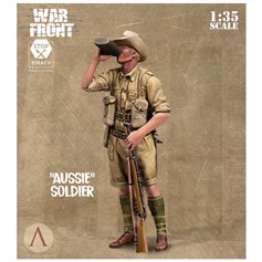 Scale 75 1:35 DESERT RATS - SCENERY INCLUDED