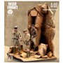 Scale 75 1:35 DESERT RATS