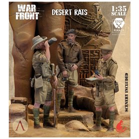 Scale 75 1:35 DESERT RATS