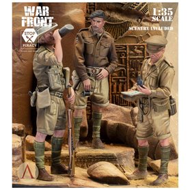 Scale 75 1:35 DESERT RATS