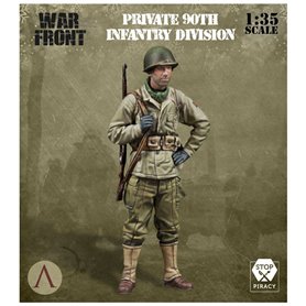 Scale 75 1:35 US SOLDIERS AT WINTER