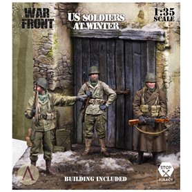 Scale 75 1:35 US SOLDIERS AT WINTER