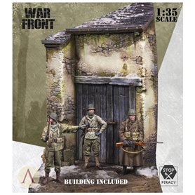 Scale 75 1:35 US SOLDIERS AT WINTER