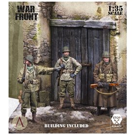 Scale 75 1:35 US SOLDIERS AT WINTER