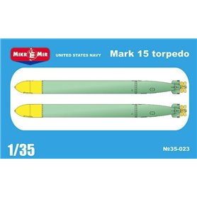 Mikromir 35-023 US Navy Mark 15 torpedo