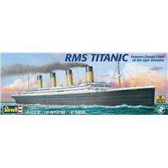 Monogram 1:570 RMS Titanic - FAMOUS OCEAN LINER OF THE EPIC DISASTER